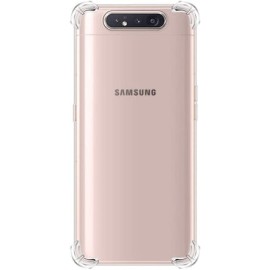 Funda TPU Para Samsung Galaxy A80 / A90 (Transparente)
