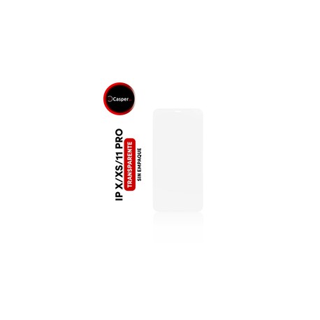 Mica Templada Casper Pro Para iPhone X / XS / 11 Pro (Sin Empaque)