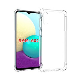 Funda TPU Para Samsung Galaxy A02 / M02 (Transparente)