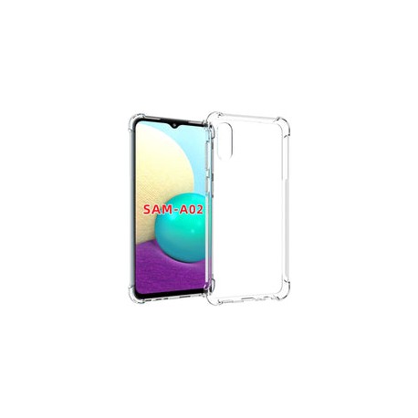 Funda TPU Para Samsung Galaxy A02 / M02 (Transparente)