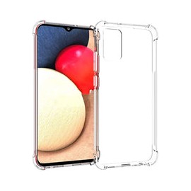 Funda TPU Para Samsung Galaxy A02S / A03S (Transparente)