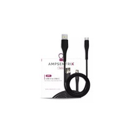 Cable de Carga Rápida Tipo-C (AmpSentrix)