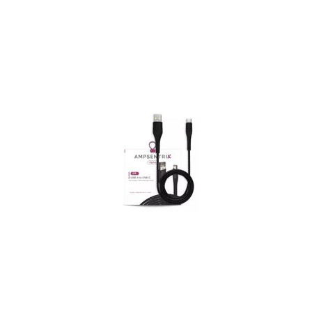 Cable de Carga Rápida Tipo-C (AmpSentrix)