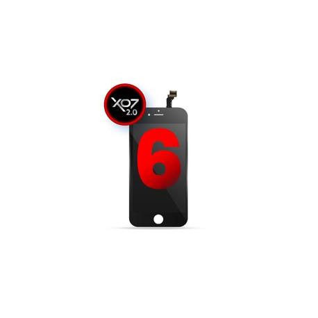 Pantalla LCD Para iPhone 6 (Calidad Aftermarket Pro, XO7 / Incell) Negro