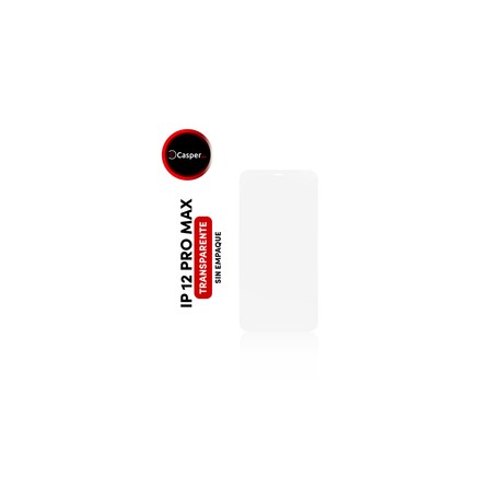Mica Templada Casper Pro Para iPhone 12 Pro Max (Sin Empaque)