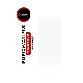 Mica Templada Casper Pro Para iPhone 13 Pro Max / 14 Plus (Sin Empaque)