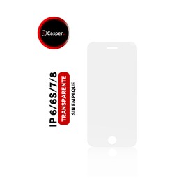 Mica Templada Casper Pro Para iPhone 6 / 6S / 7 / 8 / SE (2020) SE (2022 / 2022) (Sin Empaque)