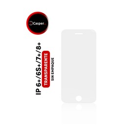 Mica Templada Casper Pro Para iPhone 6 Plus / 6S Plus / 7 Plus / 8 Plus (Sin Empaque)