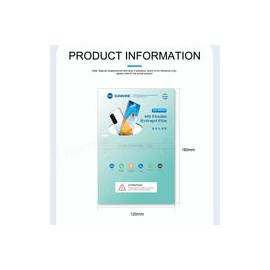 Mica Flexible Hydrogel Sunshine SS-057H HD Transparente (Paquete de 50 pz)