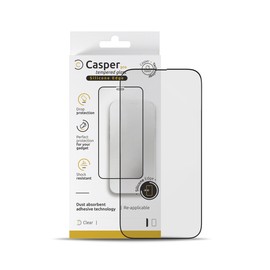 Mica Templada Casper Pro Silicone Para iPhone 14 Pro Max (Empaque Individual)