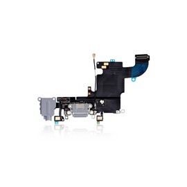 Centro De Carga Para iPhone 6S (Calidad Aftermarket) (Gris Espacial)
