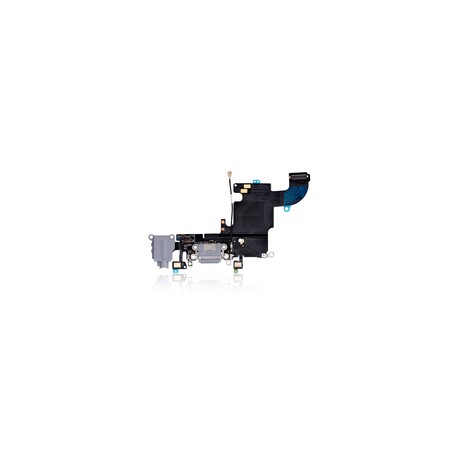 Centro De Carga Para iPhone 6S (Calidad Aftermarket) (Gris Espacial)