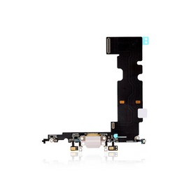 Centro De Carga Para iPhone 8 Plus (Calidad Premium) (Plateado)