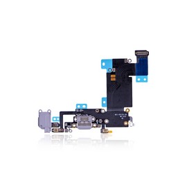 Centro De Carga Para iPhone 6S Plus (Calidad Aftermarket) (Gris Espacial)