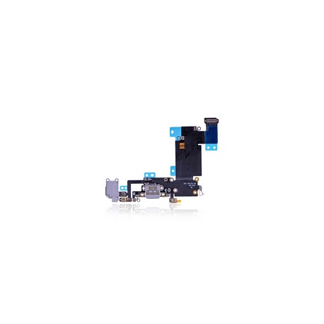 Centro De Carga Para iPhone 6S Plus (Calidad Aftermarket) (Gris Espacial)