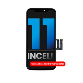 Pantalla LCD Para iPhone 11 (Calidad Aftermarket Plus, AQ7) Negro