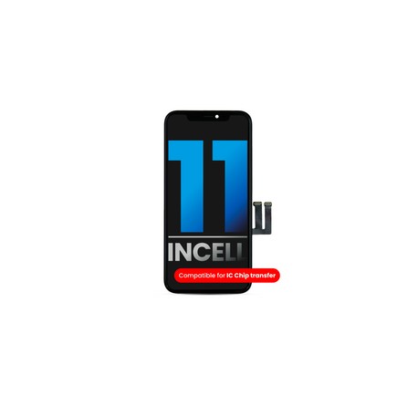 Pantalla LCD Para iPhone 11 (Calidad Aftermarket Plus, AQ7) Negro
