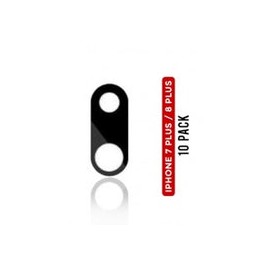 Lente de Camara Trasera Para iPhone 7 Plus / 8 Plus (Solo Vidrio) (Paquete de 10)