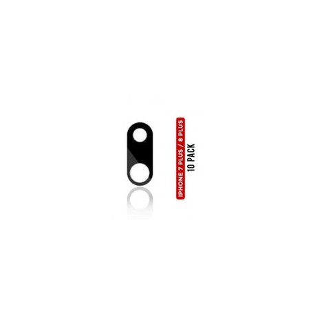 Lente de Camara Trasera Para iPhone 7 Plus / 8 Plus (Solo Vidrio) (Paquete de 10)