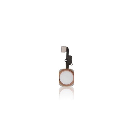 Flexible de Botón de Inicio Para iPhone 6S / 6S Plus (Oro Rosa)