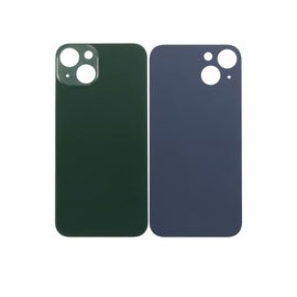 Tapa Trasera para iPhone 13 (Orificio de Camara Grande) (Verde)