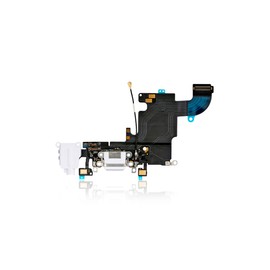 Centro De Carga Para iPhone 6S (Calidad Aftermarket) (Oro Rosa / Rosa)