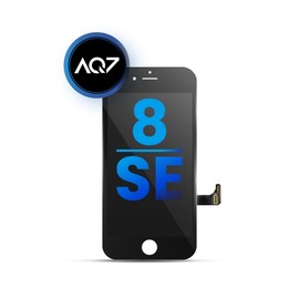 Pantalla LCD Para iPhone 8 / SE (2020 / 2022) (Calidad Aftermarket, AQ7) Negro