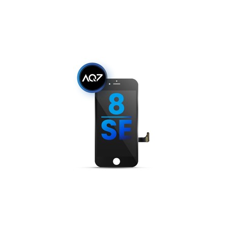 Pantalla LCD Para iPhone 8 / SE (2020 / 2022) (Calidad Aftermarket, AQ7) Negro