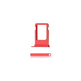 Bandeja SIM Para iPhone 7 (Rojo)