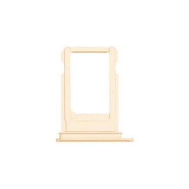 Bandeja SIM Para iPhone 7 (Dorado)