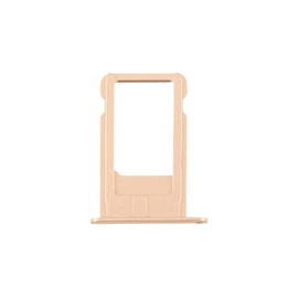 Bandeja SIM Para iPhone 6 Plus (Dorado)
