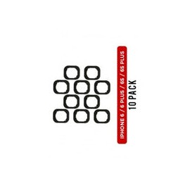 Goma de Botón de Inicio Para iPhone 6 / 6 Plus / 6S / 6S Plus (Paquete de 10)