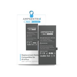 Batería de Capacidad Extendida Para iPhone 8 Plus (AmpSentrix Basic Extended)
