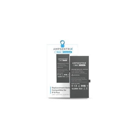 Batería de Capacidad Extendida Para iPhone 8 Plus (AmpSentrix Basic Extended)