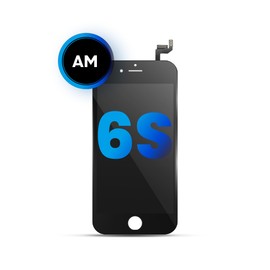 Pantalla LCD Para iPhone 6S (Calidad Aftermarket) Negro