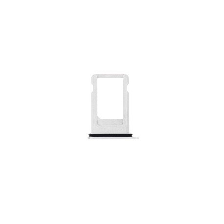 Bandeja SIM Para iPhone 7 Plus (Plateado)