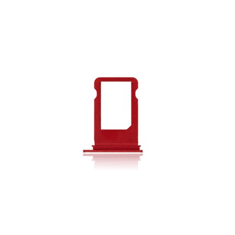 Bandeja SIM Para iPhone 7 Plus (Rojo)
