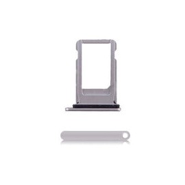 Bandeja SIM Para iPhone 8 Plus (Plateado)