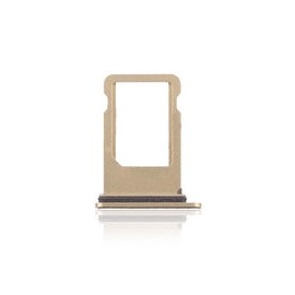 Bandeja SIM Para iPhone 8 Plus (Dorado)