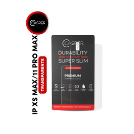 Mica Templada Casper Para iPhone XS Max / 11 Pro Max (Empaque Individual)