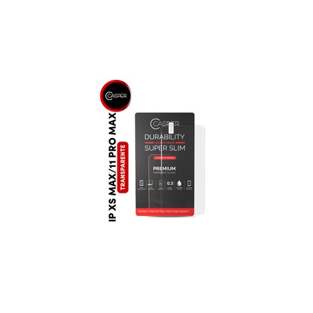 Mica Templada Casper Para iPhone XS Max / 11 Pro Max (Empaque Individual)