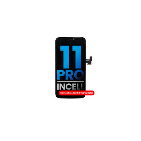 Pantalla LCD Para iPhone 11 Pro (Calidad Aftermarket, AQ7 Incell) Negro