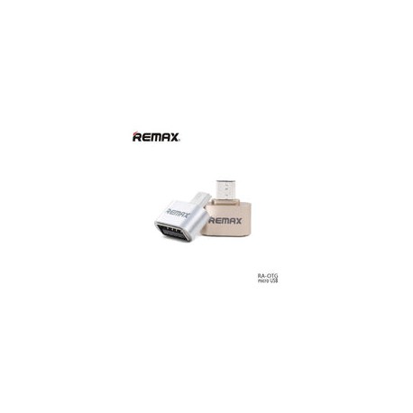Adaptador OTG Micro USB REMAX RA-OTG