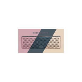 Bocina Bluetooth Inalámbrica de Metal REMAX RB-M20