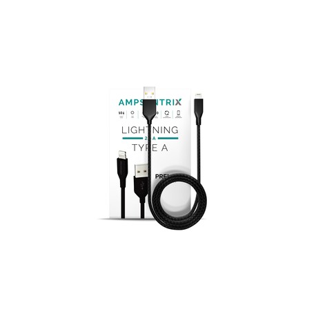Cable de Carga Rápida Lightning (AmpSentrix)
