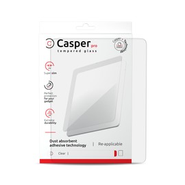 Mica Templada Casper Pro Para iPad 7 (2019) / IPad 8 (2020) iPad 9 (2021) (Empaque Individual)
