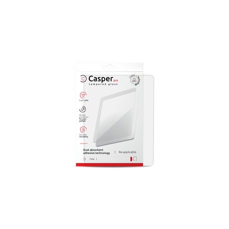 Mica Templada Casper Pro Para iPad 7 (2019) / IPad 8 (2020) iPad 9 (2021) (Empaque Individual)