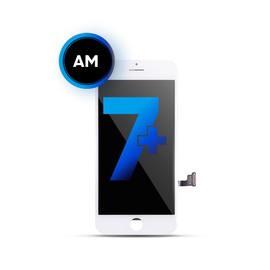 Pantalla LCD Para iPhone 7 Plus (Calidad Aftermarket) Blanco