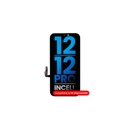 Pantalla LCD Para iPhone 12 / 12 Pro (Calidad Aftermarket: AQ7 / Incell) Negro