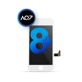 Pantalla LCD Para iPhone 8 Plus (Calidad Aftermarket, AQ7) Blanco